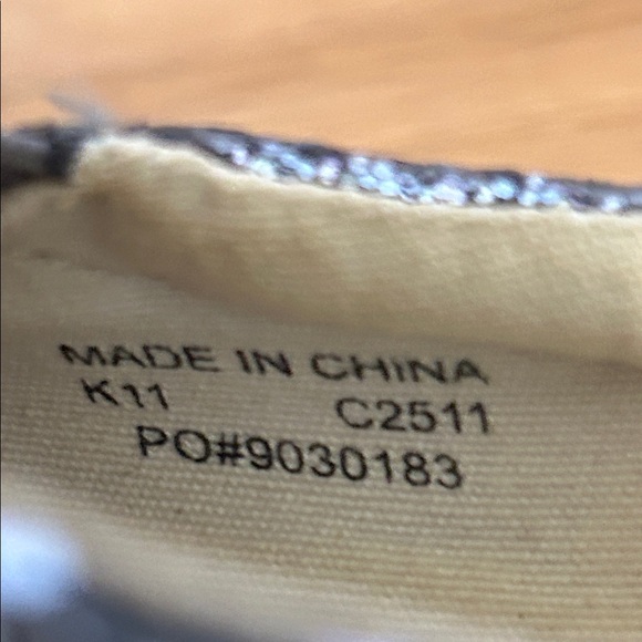 CrewCuts Silver Kids Slip-On Shoes - Picture 8 of 8